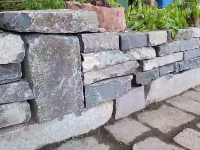 alacsony kőtégla falazat alacsony kőtégla falazat