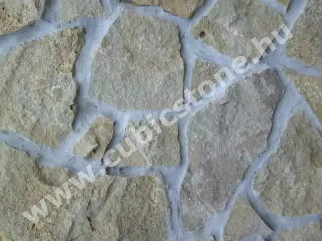 aszimmetrikus, durva, sárga homokkő aszimmetrikus, durva, sárga homokkő