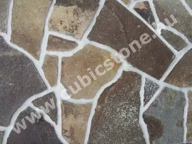 barna andezit szabálytalan kőburkolat barna andezit szabálytalan kőburkolat