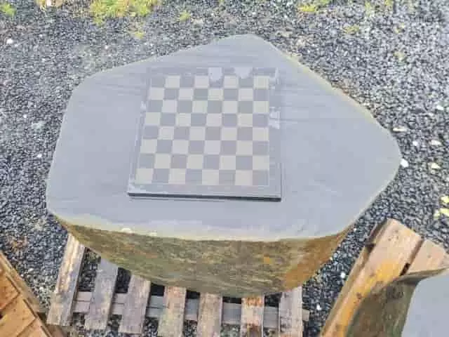 bazalt kerti kő asztal bazalt kerti kő asztal