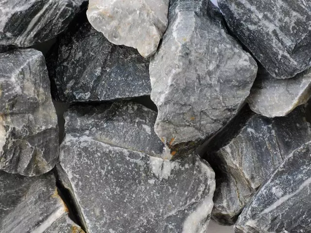 duna-kék márvány gabion kő