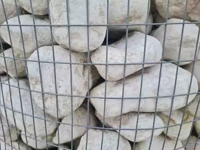 felületkoptatott mészkő gabion töltőanyag felületkoptatott mészkő gabion töltőanyag