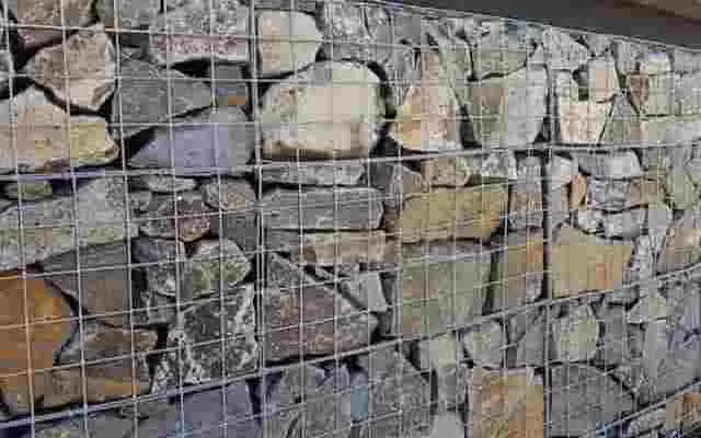 gabion kő gabion kő