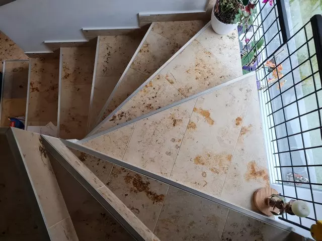 jura mészkő lépcső burkolat