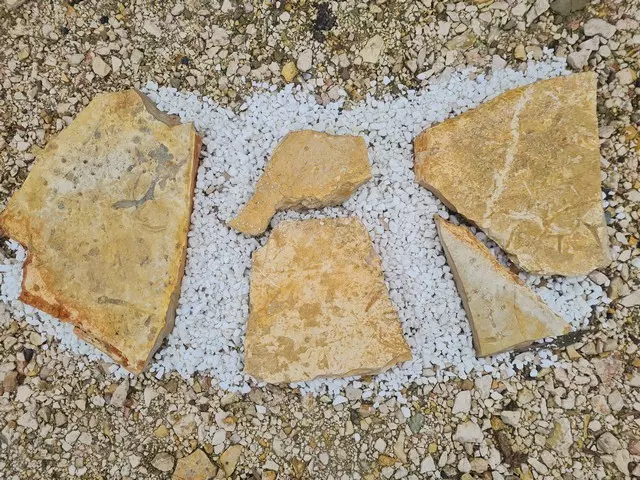 kerti lépegető mészkőből kerti lépegető mészkőből