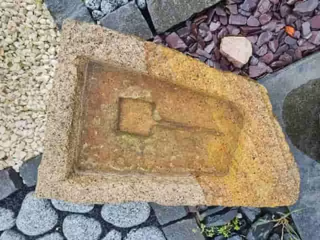 kő madár fürdő kő madár fürdő
