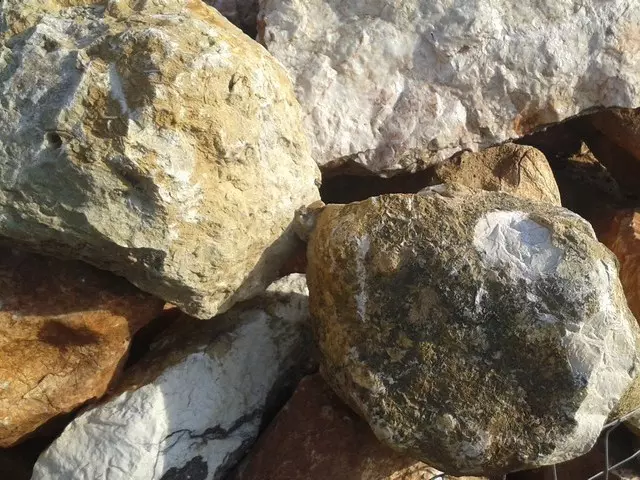 mészkő szikla