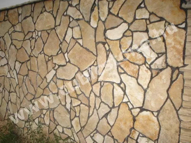 szabálytalani horvát kő