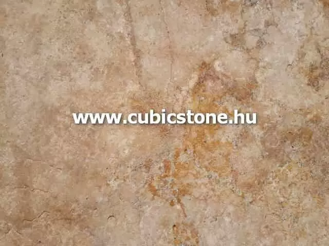 tömített travertin kültéri burkolat