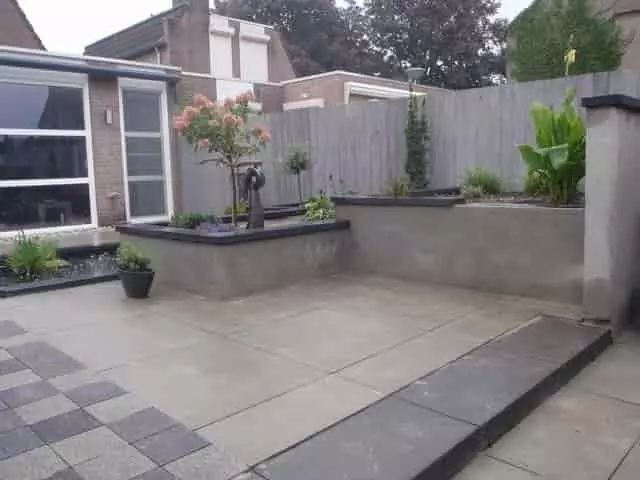 vágott lángkezelt lapok