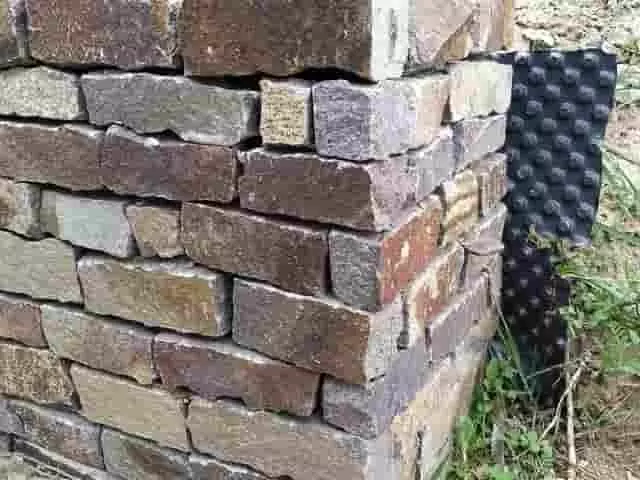 vastag falazat kőtáglából vastag falazat kőtáglából