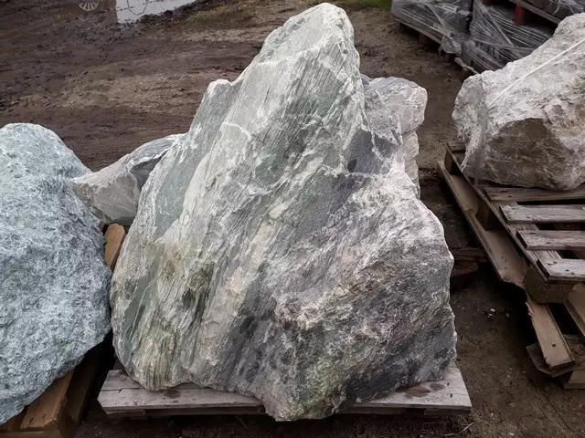 zöld Alpok márvány szikla